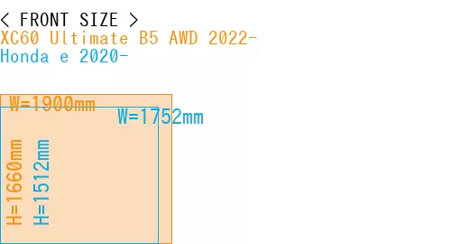 #XC60 Ultimate B5 AWD 2022- + Honda e 2020-
